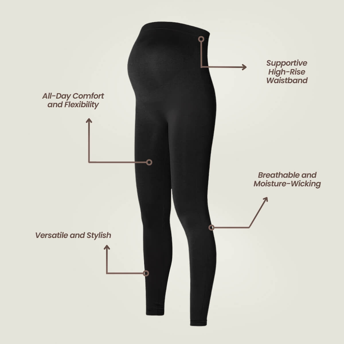 Cloud Leggings - Maternity & Postpartum