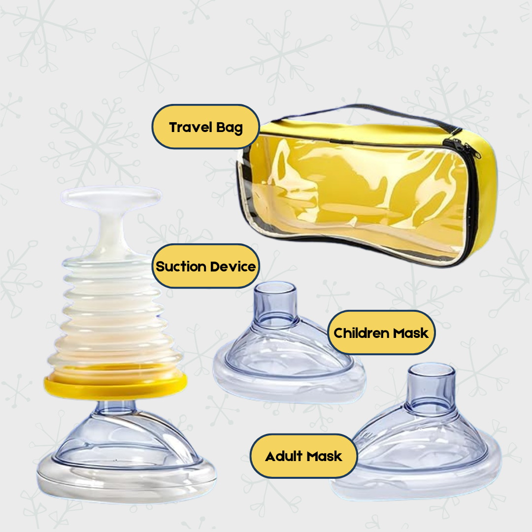 VitaVac® Choking Emergency Device