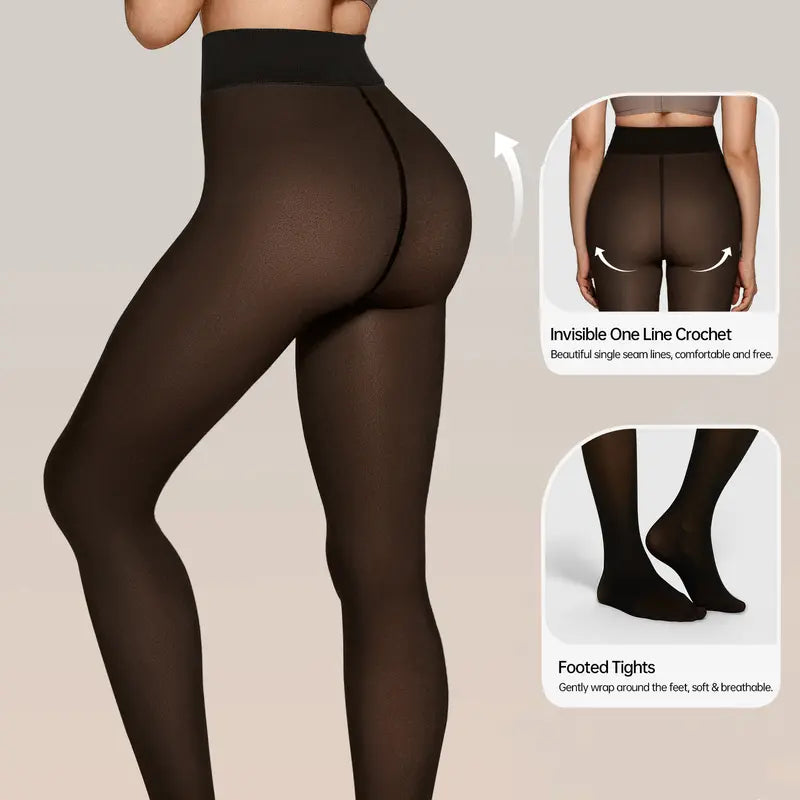 Early Black Friday Sale - Fleece Line Tights