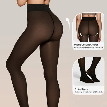 Early Black Friday Sale - Fleece Line Tights