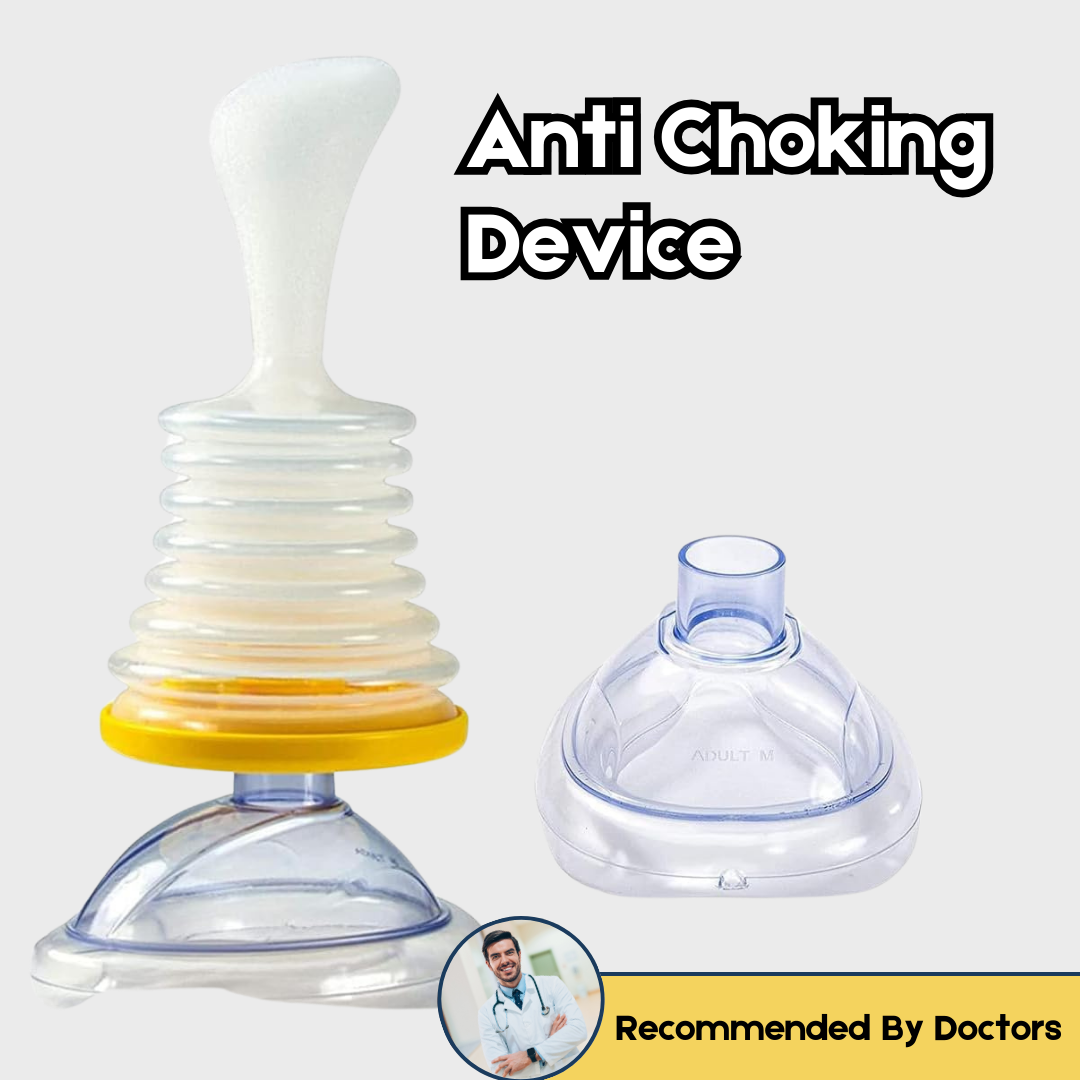 VitaVac® Choking Emergency Device