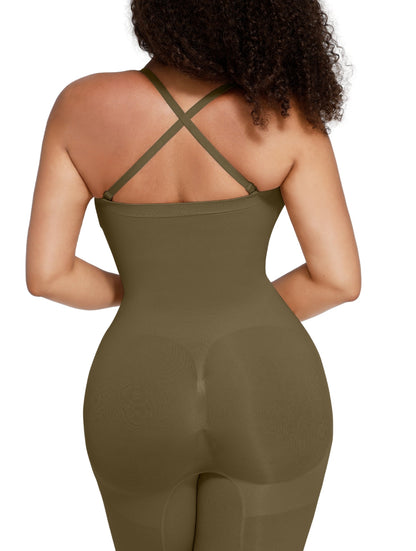 Strapless Sculpting Shapewear Bodysuit - HeyShape