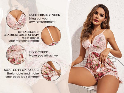 Early Black Friday Sale - Elegant Camisole Set