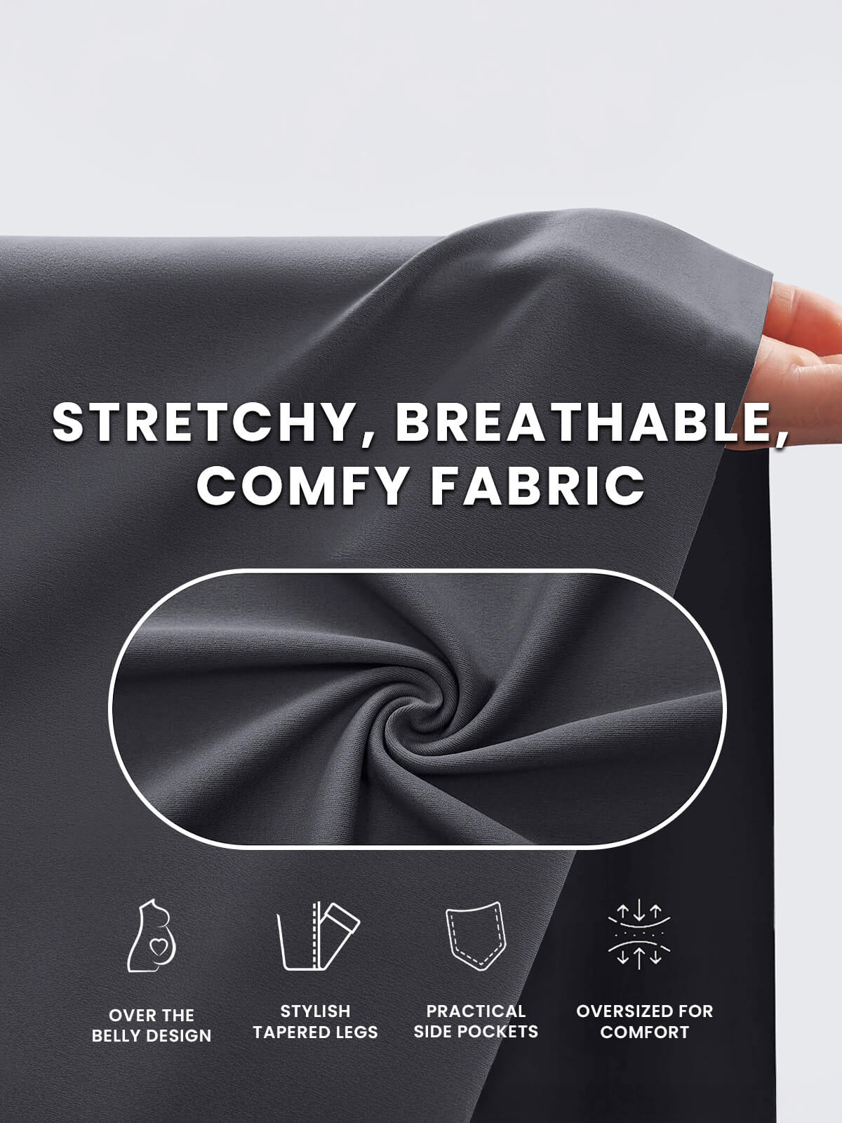 Cloud Pants Joggers - Maternity & Postpartum