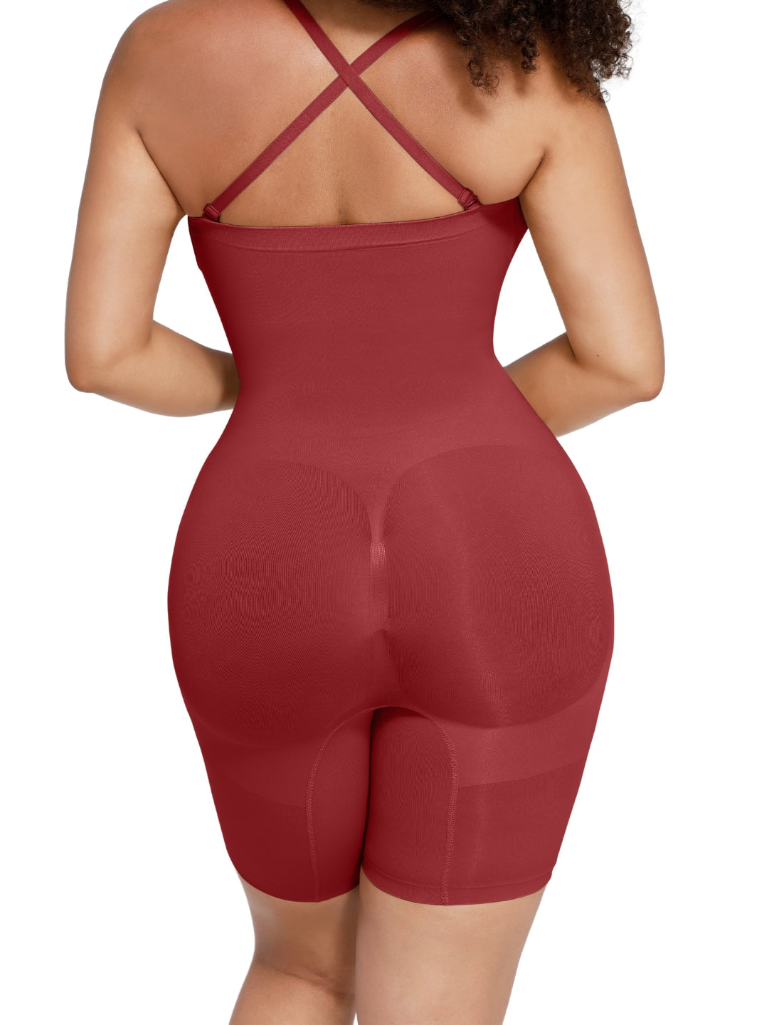 Strapless Sculpting Shapewear Bodysuit - HeyShape