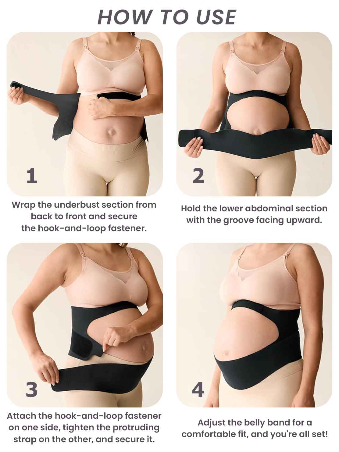 Cloud Belly Band - Maternity Support