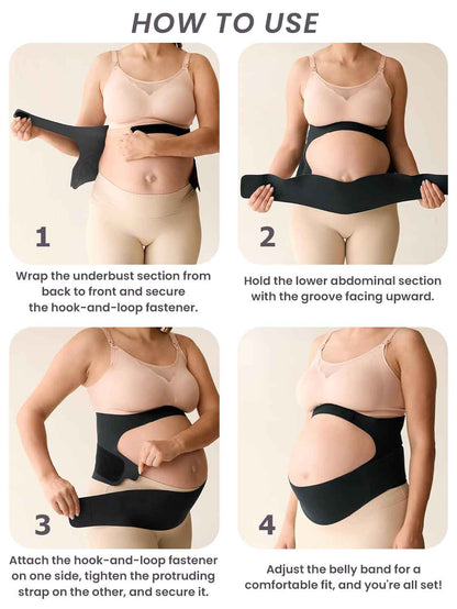 Cloud Belly Band - Maternity Support