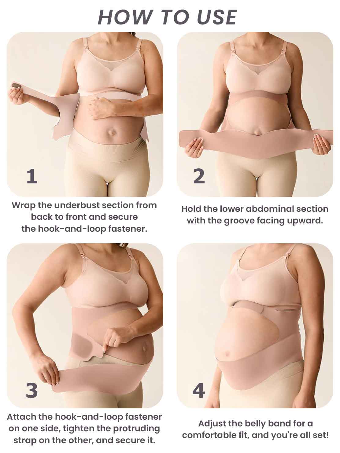 Cloud Belly Band - Maternity Support