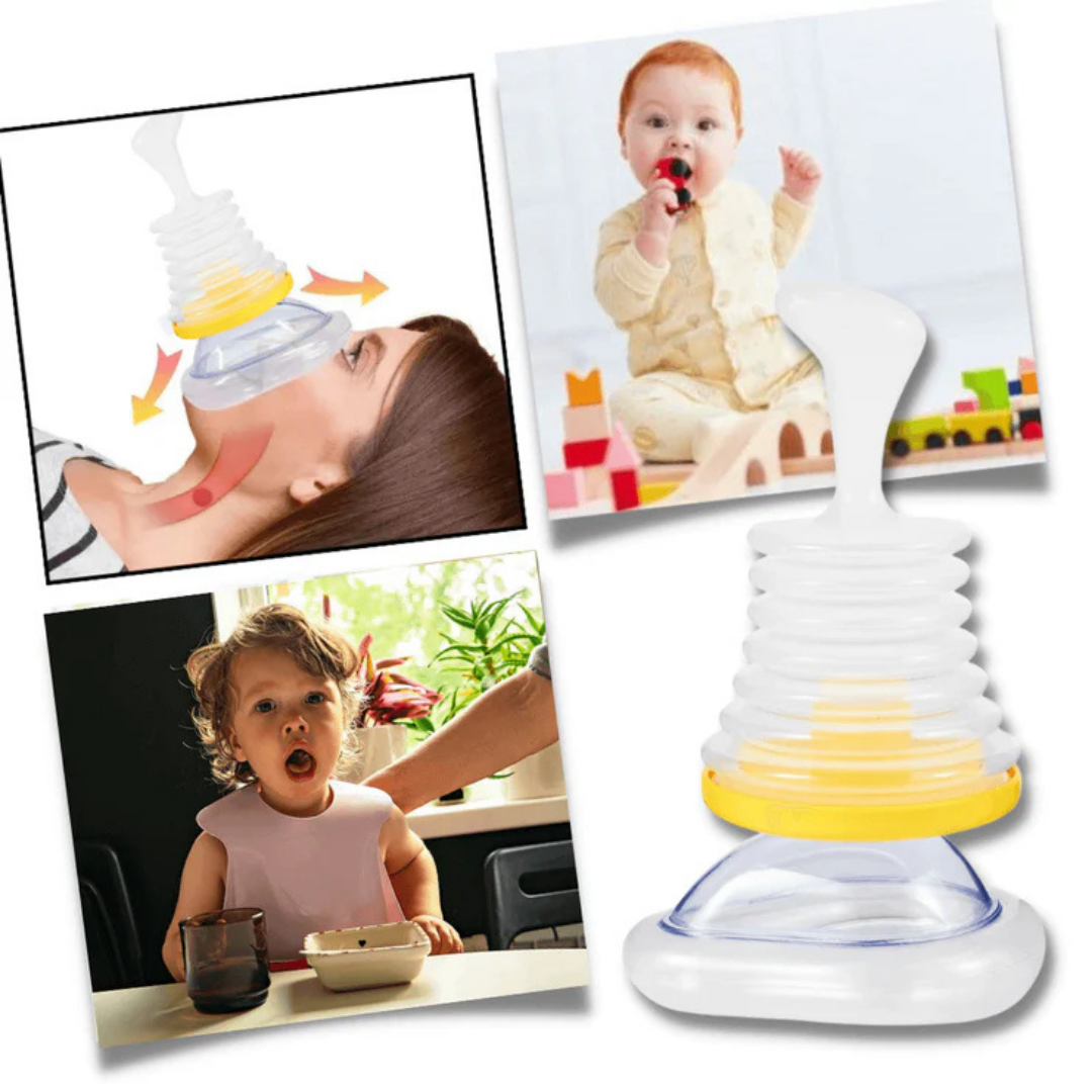VitaVac® Choking Emergency Device