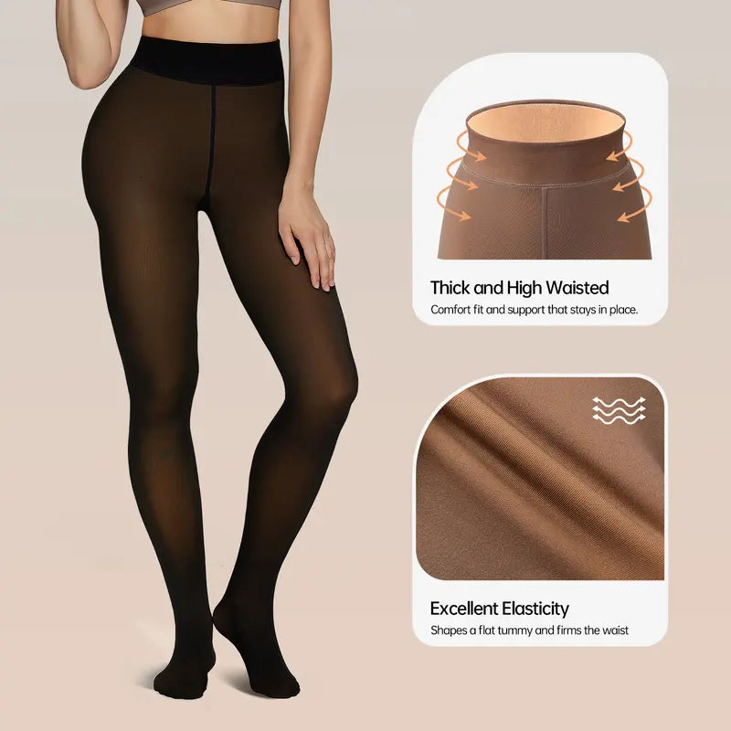 Early Black Friday Sale - Fleece Line Tights