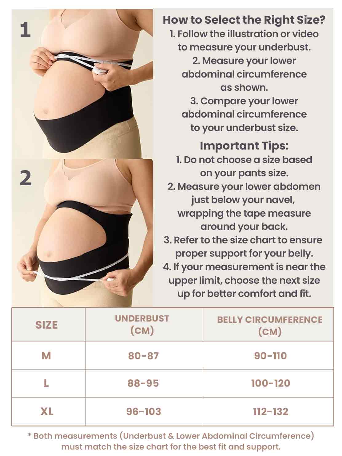 Cloud Belly Band - Maternity Support