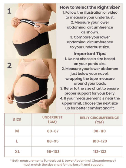 Cloud Belly Band - Maternity Support