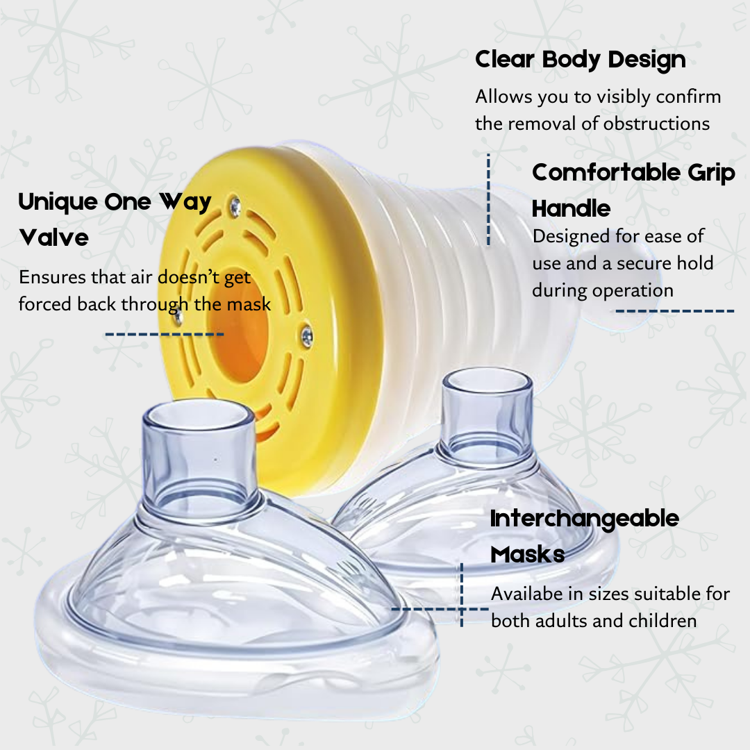 VitaVac® Choking Emergency Device