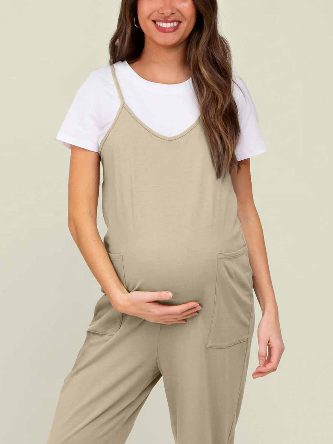 Oversized Jumpsuit - Maternity & Postpartum