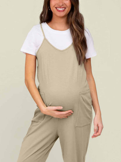 Oversized Jumpsuit - Maternity & Postpartum