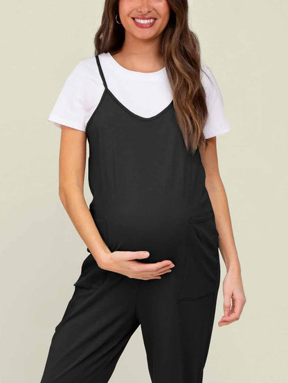 Oversized Jumpsuit - Maternity & Postpartum