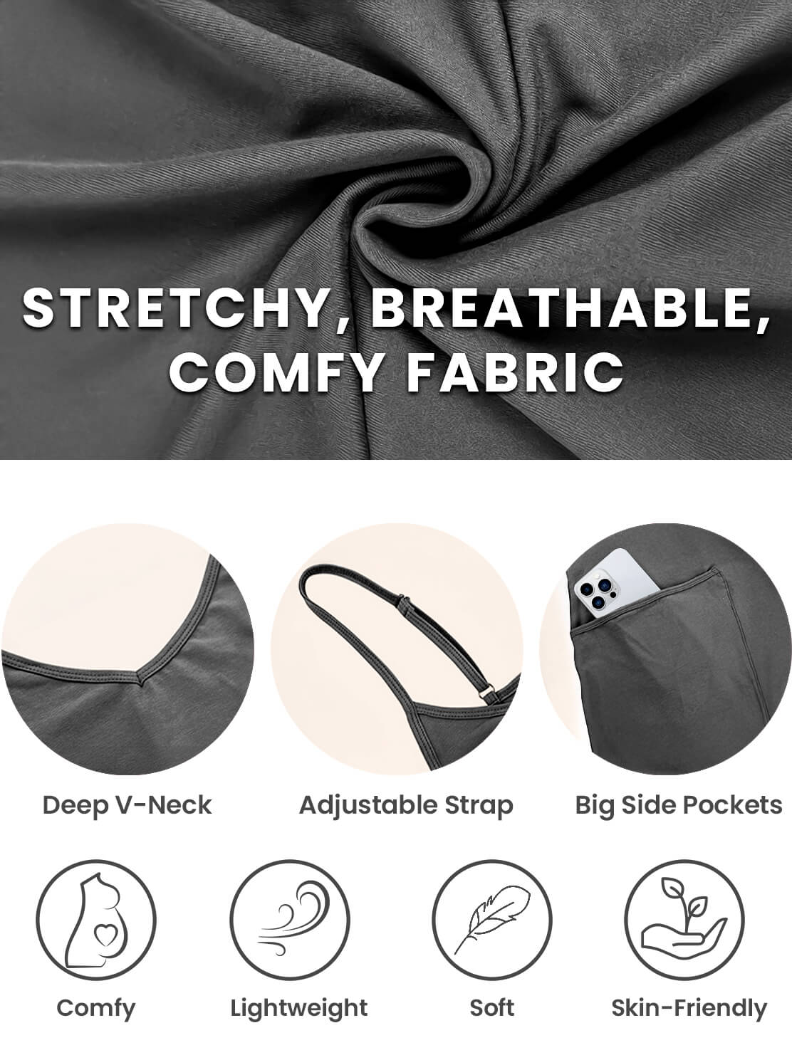 Oversized Jumpsuit - Maternity & Postpartum