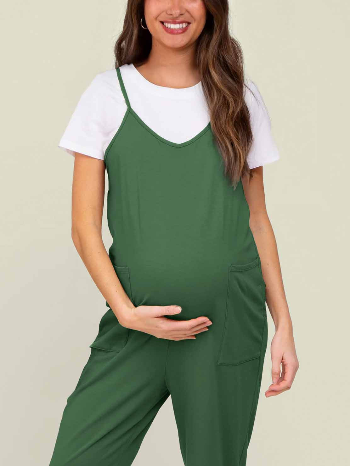 Oversized Jumpsuit - Maternity & Postpartum