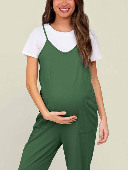 Oversized Jumpsuit - Maternity & Postpartum