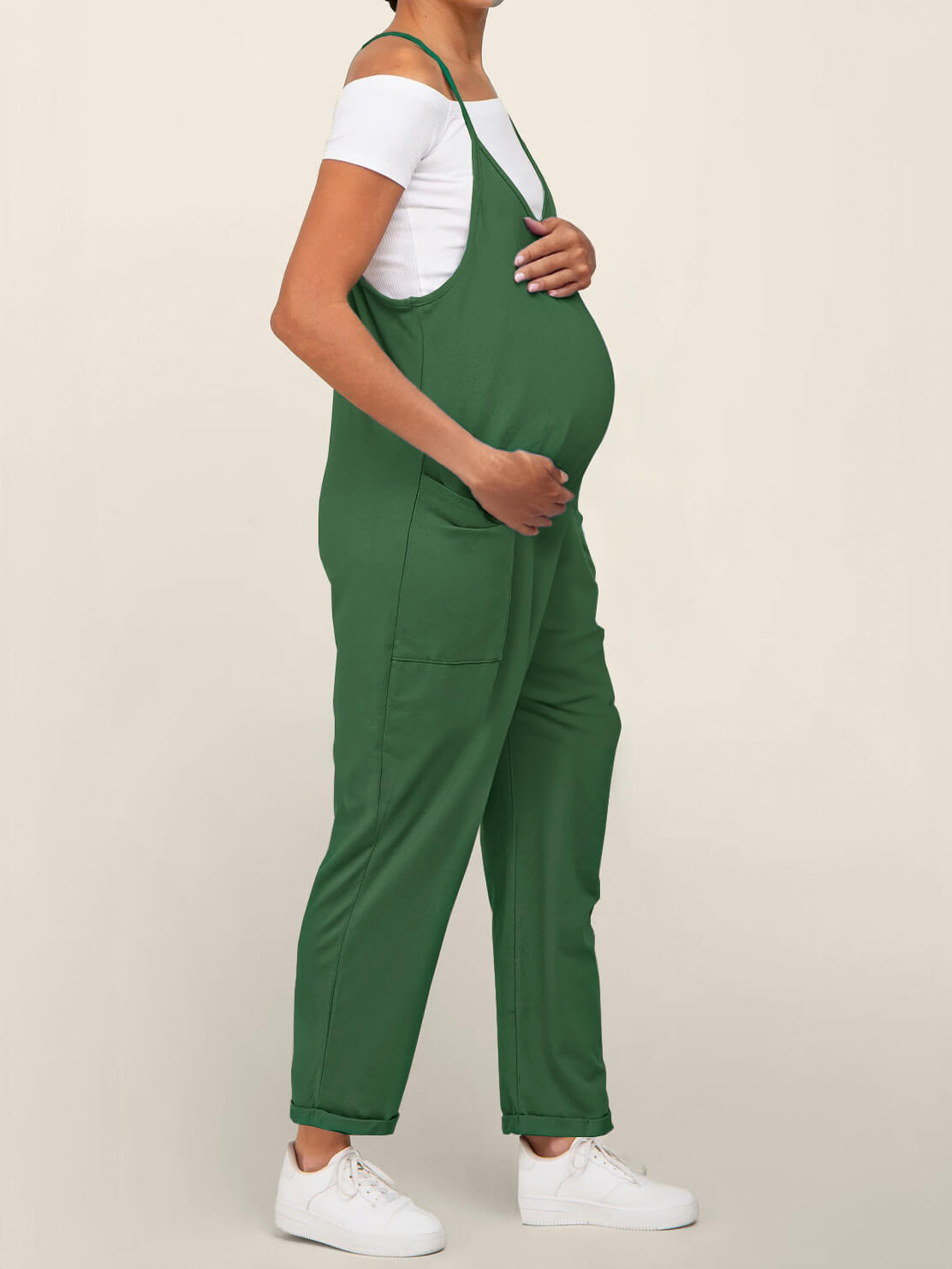 Oversized Jumpsuit - Maternity & Postpartum