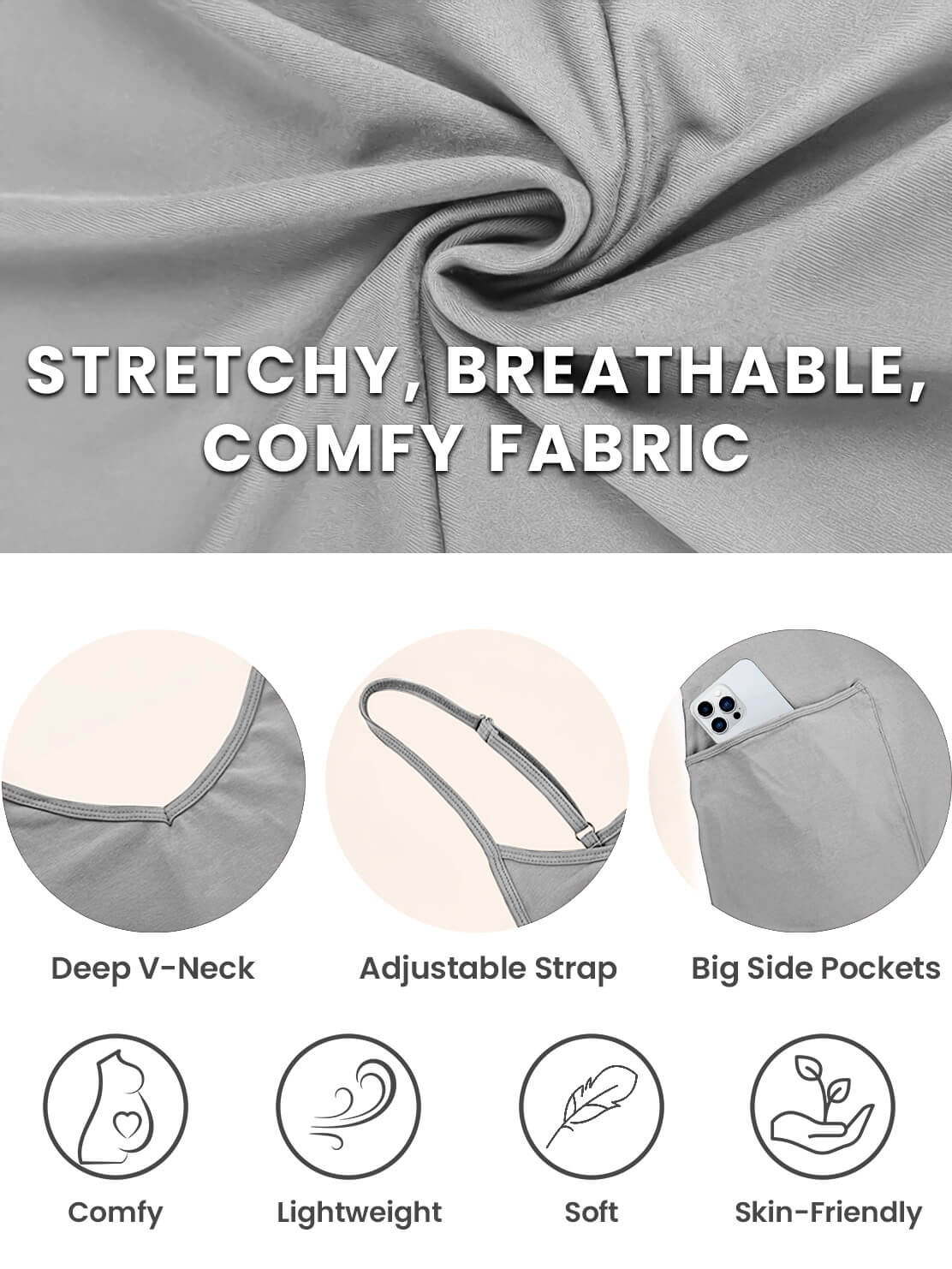 Oversized Jumpsuit - Maternity & Postpartum