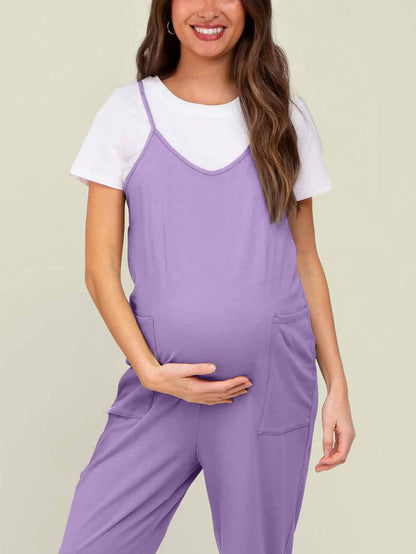 Oversized Jumpsuit - Maternity & Postpartum