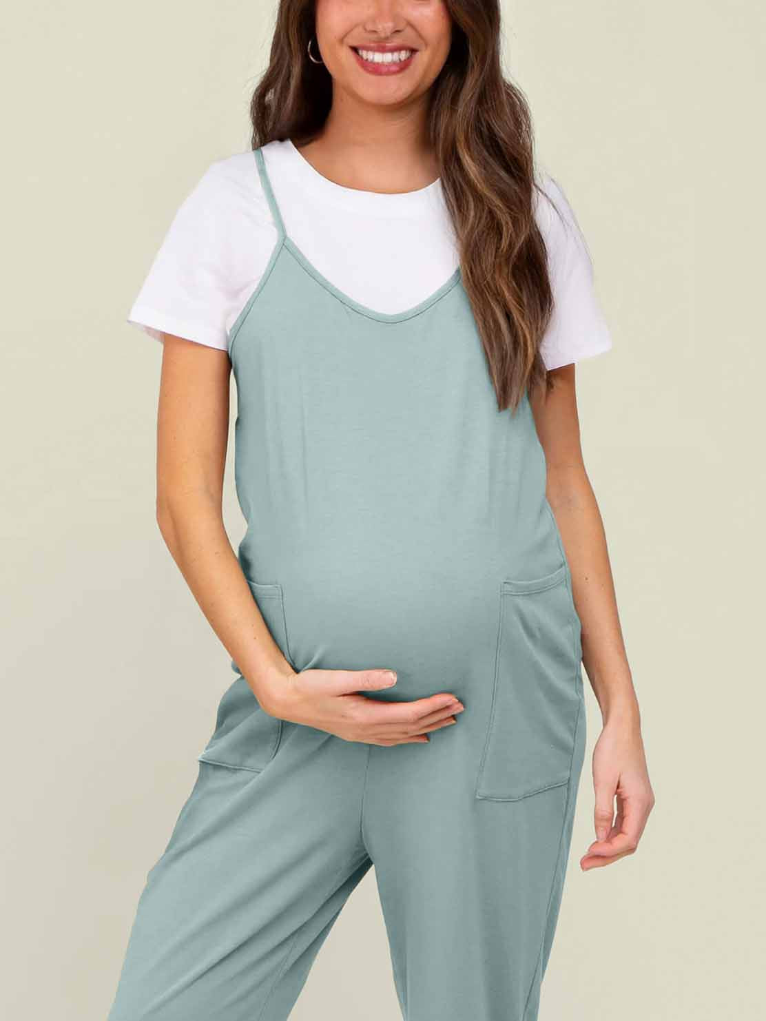 Oversized Jumpsuit - Maternity & Postpartum