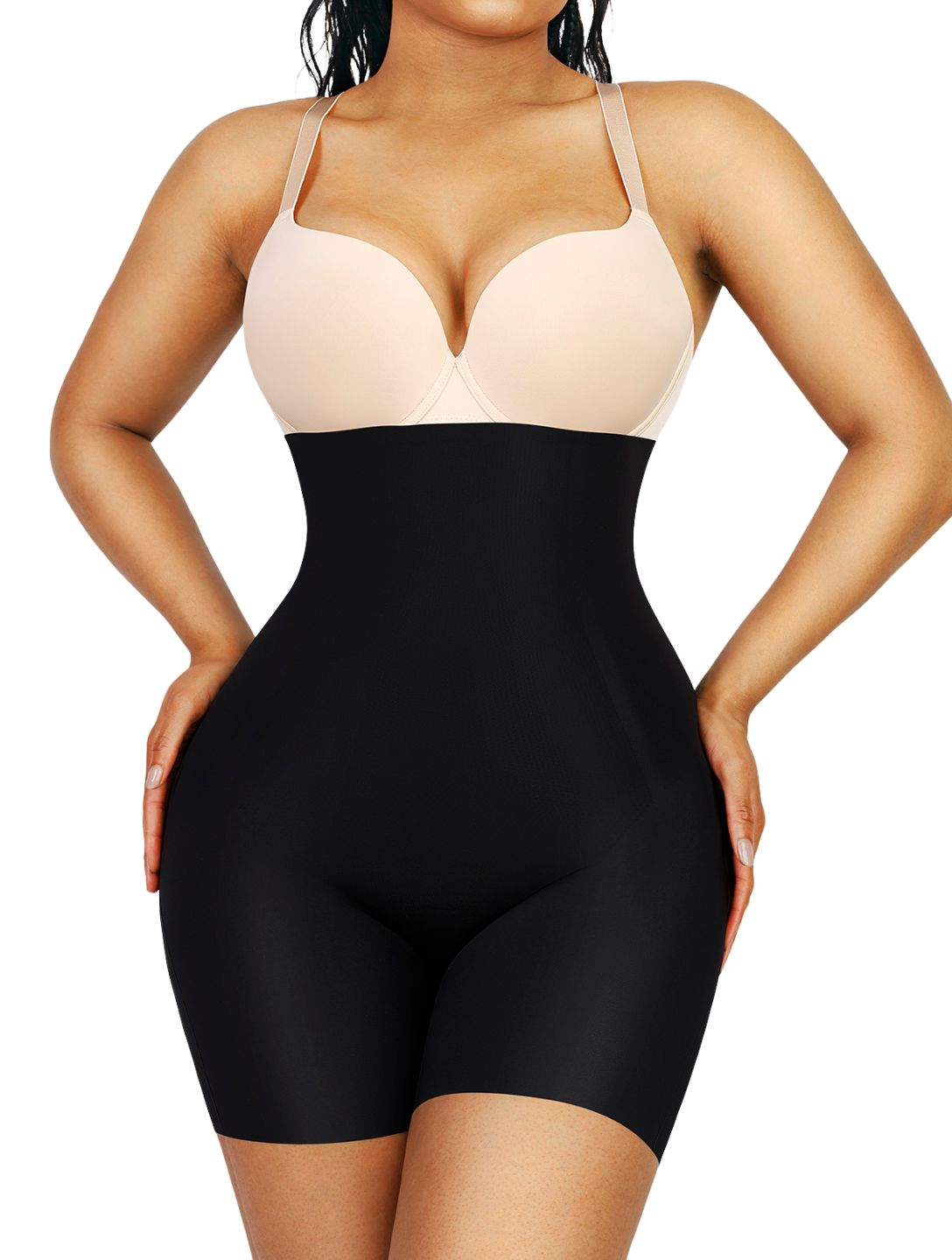 Ultra High Waisted BBL Shorts - HeyShape