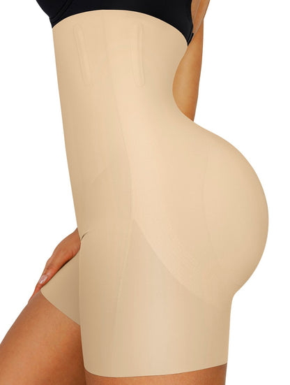 Ultra High Waisted BBL Shorts - HeyShape