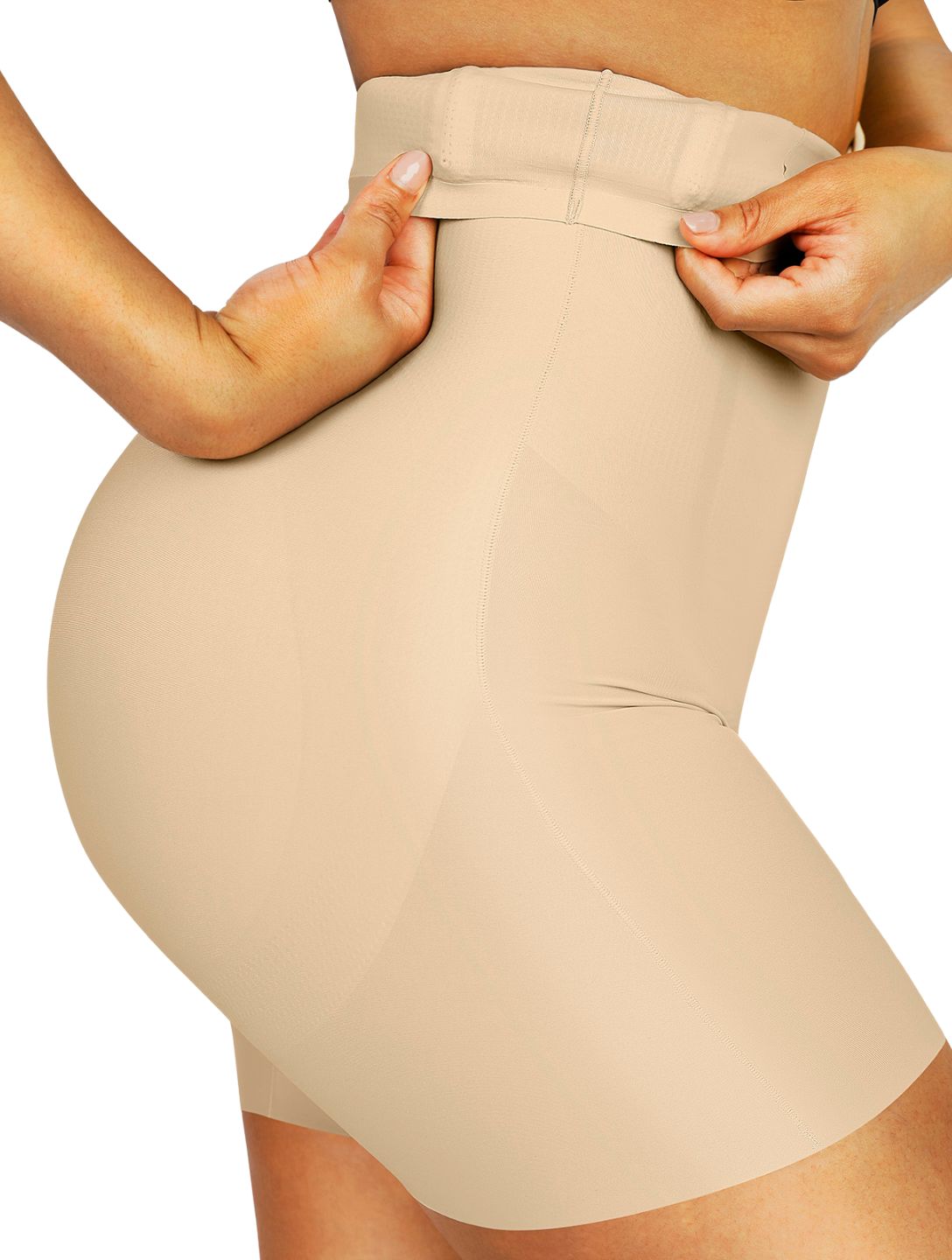 Ultra High Waisted BBL Shorts - HeyShape